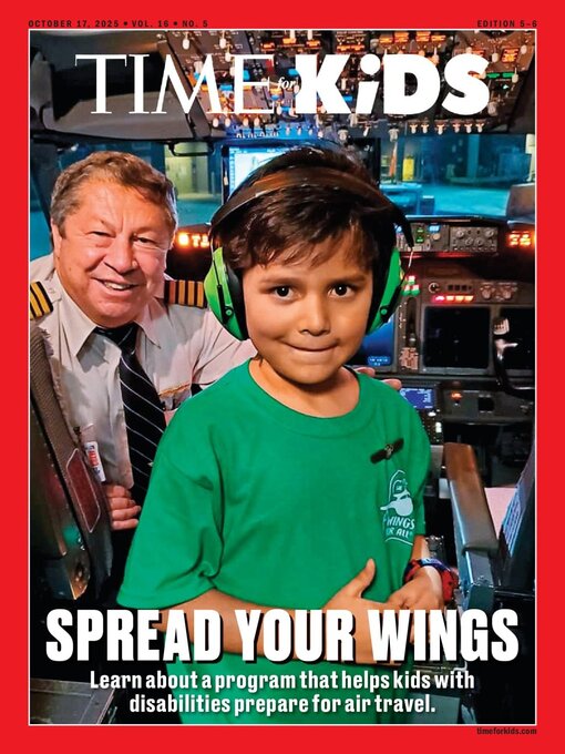 Title details for TIME for Kids - Age 8+ Family Edition by Time USA, LLC - Available